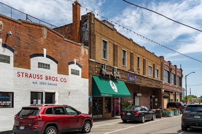 Plus de détails pour 2462-2472 Riopelle St, Detroit, MI - Commerce de détail à vendre