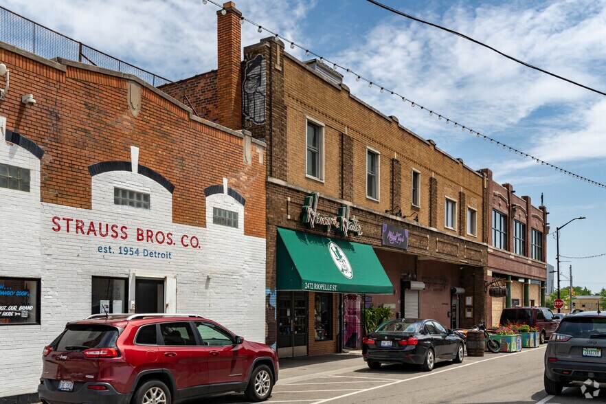 2462-2472 Riopelle St, Detroit, MI à vendre - Photo du bâtiment - Image 1 de 31