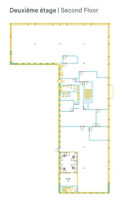 310-400 Boul Montpellier, Montréal, QC for lease Floor Plan- Image 1 of 1