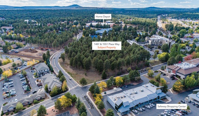 More details for 1487-1551 S Plaza Way, Flagstaff, AZ - Land for Sale