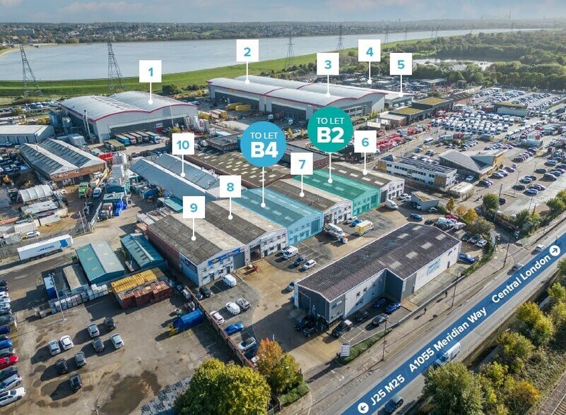 Meridian Way, Enfield for lease - Building Photo - Image 1 of 5