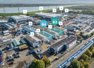 Plus de détails pour Meridian Way, Enfield - Industriel à louer