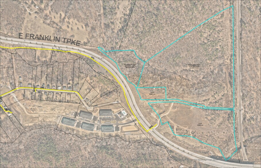 American Legion Blvd, Danville, VA for sale - Aerial - Image 1 of 4