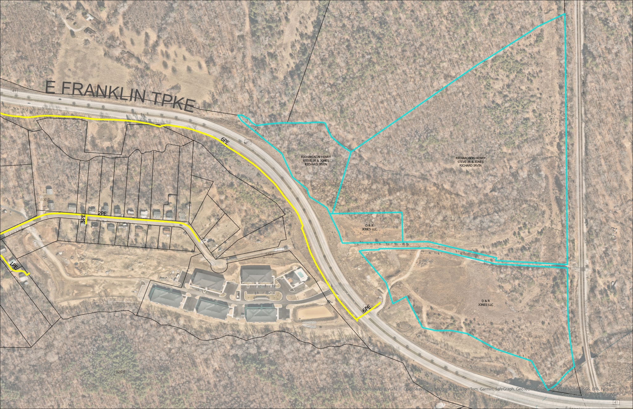 American Legion Blvd, Danville, VA for sale Aerial- Image 1 of 5