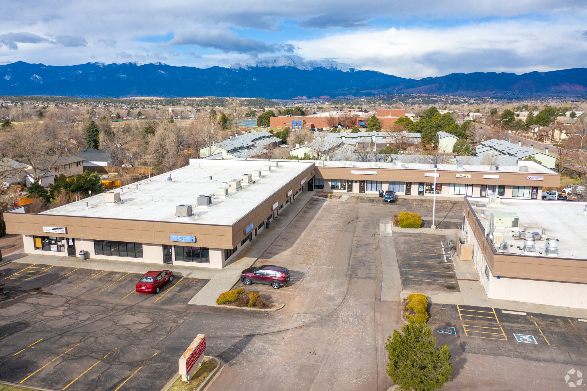 4775-4797 Barnes Rd, Colorado Springs, CO for lease Primary Photo- Image 1 of 8