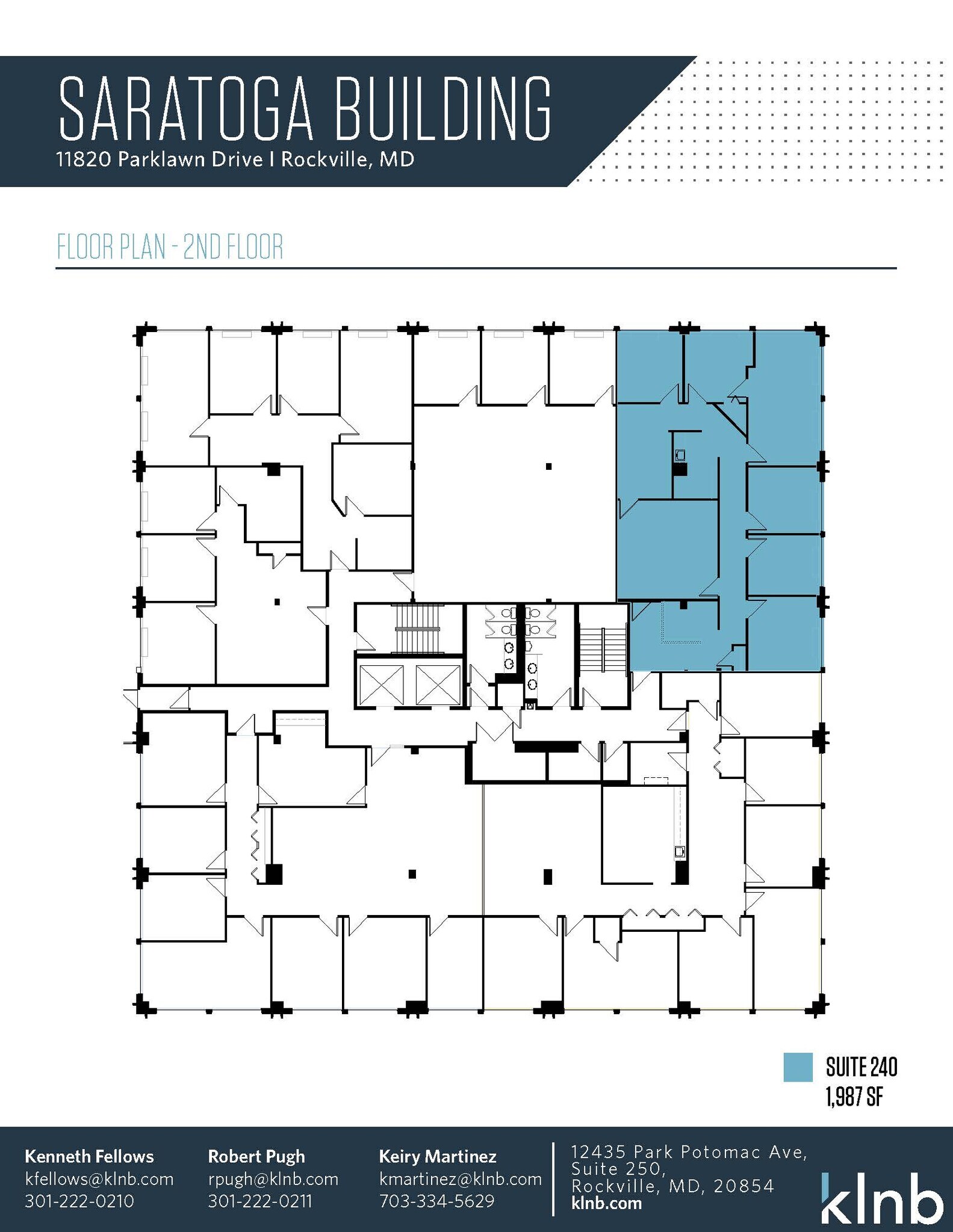 11820 Parklawn Dr, Rockville, MD for lease Floor Plan- Image 1 of 1