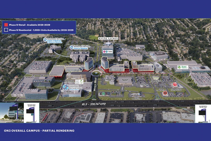 200 Route 3 East & Metro Blvd, Clifton, NJ for lease - Building Photo - Image 2 of 3