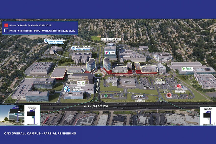 200 Route 3 East & Metro Blvd, Clifton, NJ à louer - Photo du bâtiment - Image 2 de 3