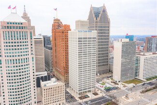 Plus de détails pour 1 Woodward Ave, Detroit, MI - Bureau à louer