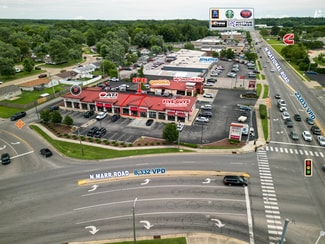 Plus de détails pour 1675 N National Rd, Columbus, IN - Commerce de détail à louer