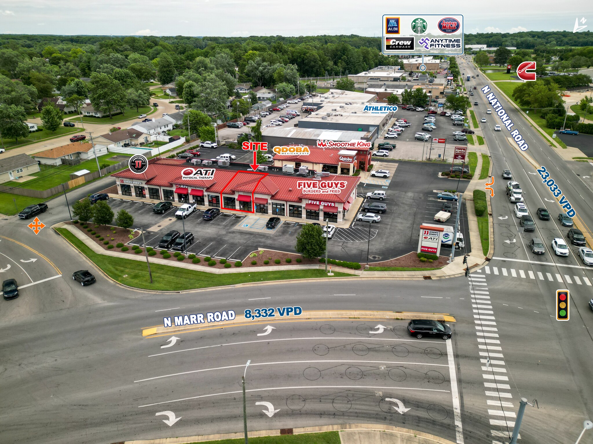 1675 N National Rd, Columbus, IN for lease Primary Photo- Image 1 of 4