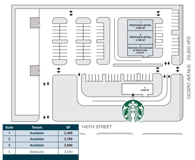 14440 Cicero Ave, Midlothian, IL à louer - Photo du bâtiment - Image 1 de 1