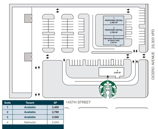 More details for 14440 Cicero Ave, Midlothian, IL - Land for Lease