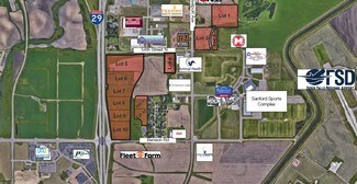 Plus de détails pour W Benson Ave, Sioux Falls, SD - Terrain à vendre