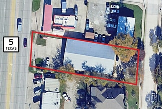 Plus de détails pour 1005 S McDonald, McKinney, TX - Industriel à vendre