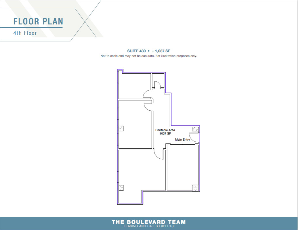 16260 Ventura Blvd, Encino, CA for lease Floor Plan- Image 1 of 1