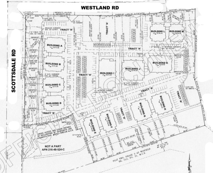 33725 N Scottsdale Rd, Scottsdale, AZ for sale - Plat Map - Image 2 of 23