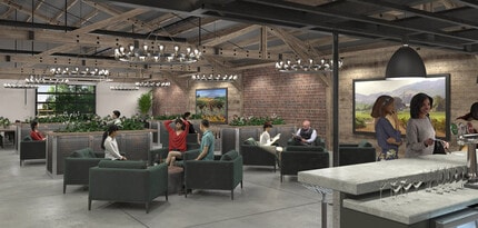 55 W Grant St, Healdsburg, CA for lease Interior Photo- Image 2 of 5