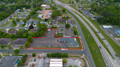 2235 N Clairemont Ave, Eau Claire, WI - AERIAL  map view - Image1