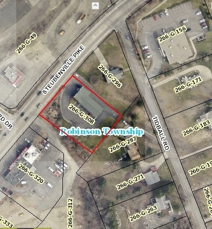 4 Tidball Rd, McKees Rocks, PA for sale - Aerial - Image 2 of 2