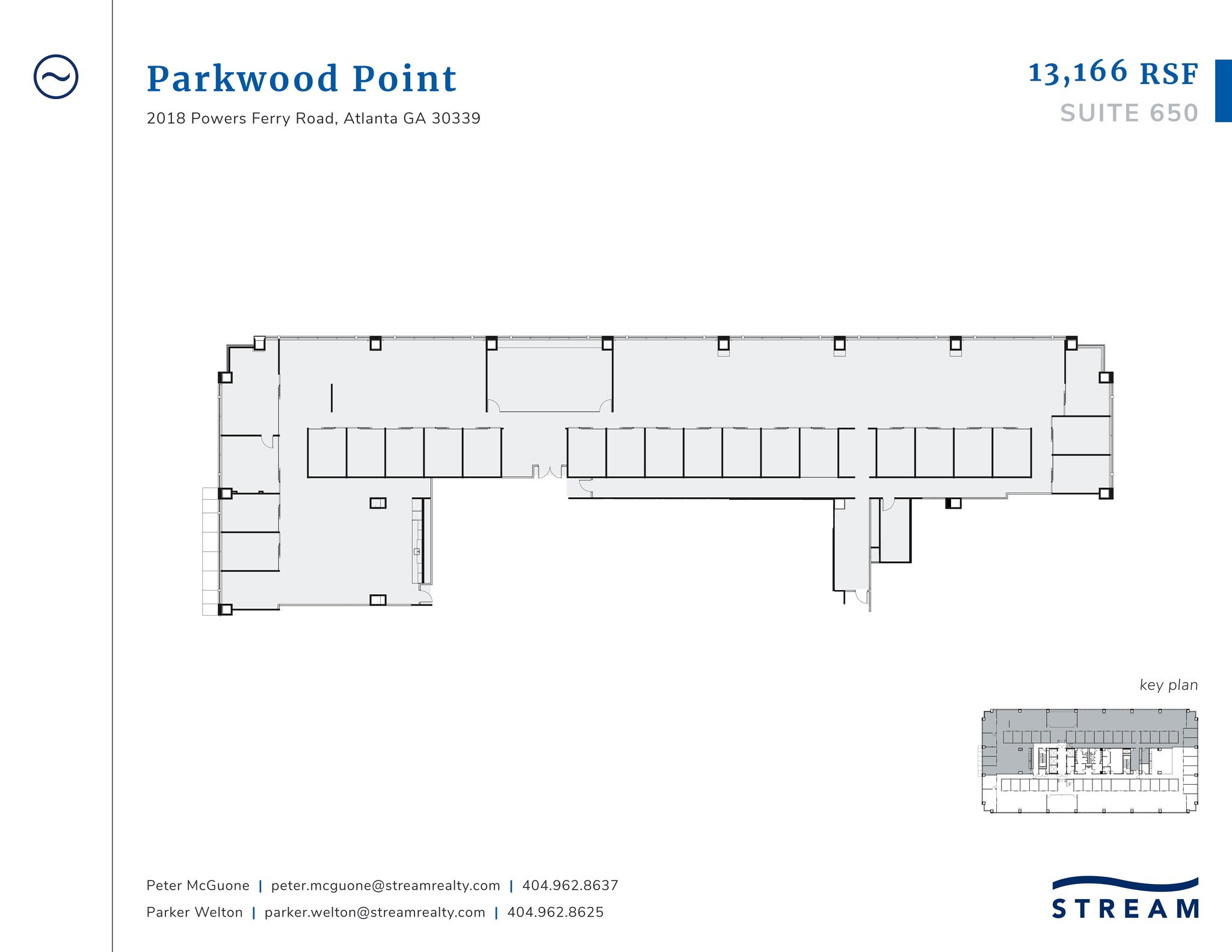 2018 Powers Ferry Rd SE, Atlanta, GA à louer Plan de site- Image 1 de 1