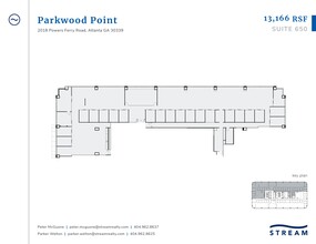 2018 Powers Ferry Rd SE, Atlanta, GA à louer Plan de site- Image 1 de 1