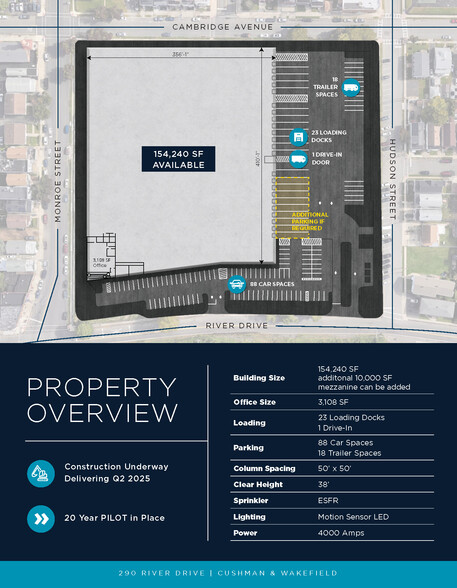 290 River Dr, Garfield, NJ à louer - Plan d’étage - Image 3 de 3