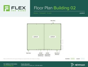28310 Robinson Rd, Oak Ridge North, TX for lease Floor Plan- Image 2 of 2