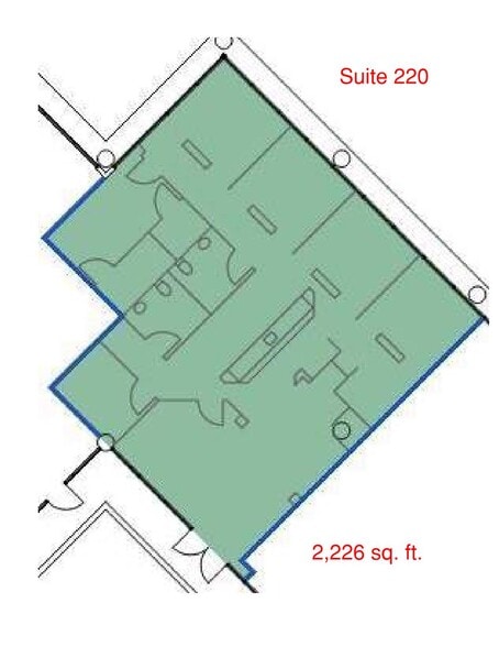 2121 E Coast Hwy, Newport Beach, CA à louer - Plan d’étage - Image 2 de 2