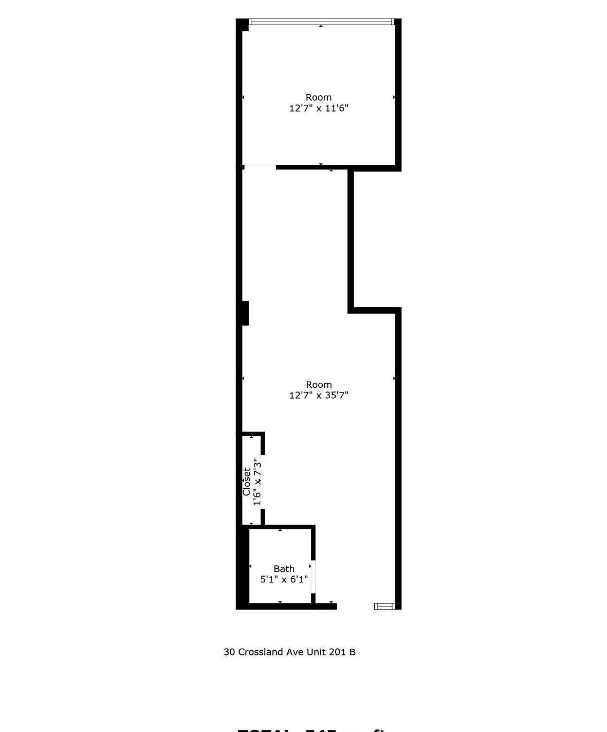 30 Crossland Ave, Clarksville, TN à louer Plan d  tage- Image 1 de 9