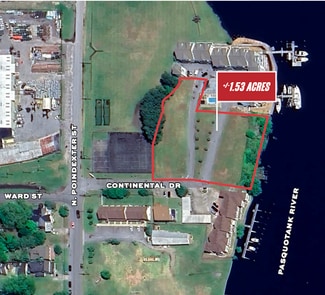 More details for 0 Continental Drive, Elizabeth City, NC - Land for Sale