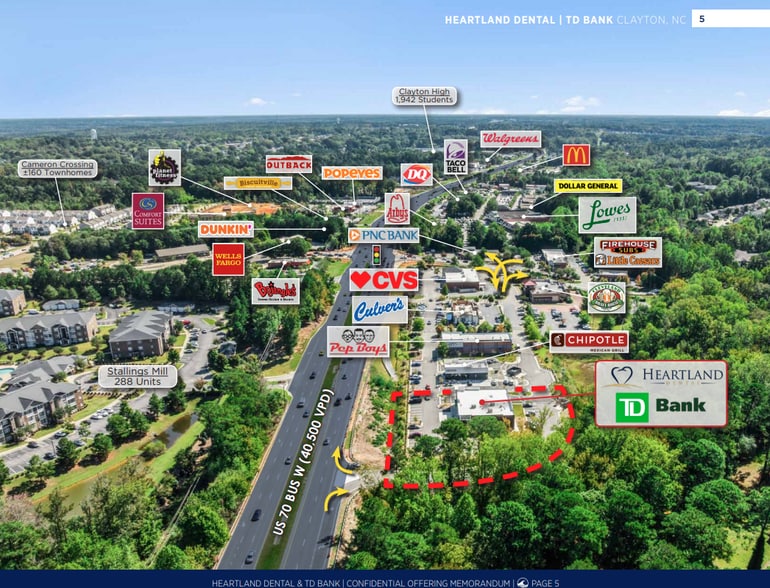 12071 Clayton Blvd, Clayton, NC for sale - Building Photo - Image 3 of 6