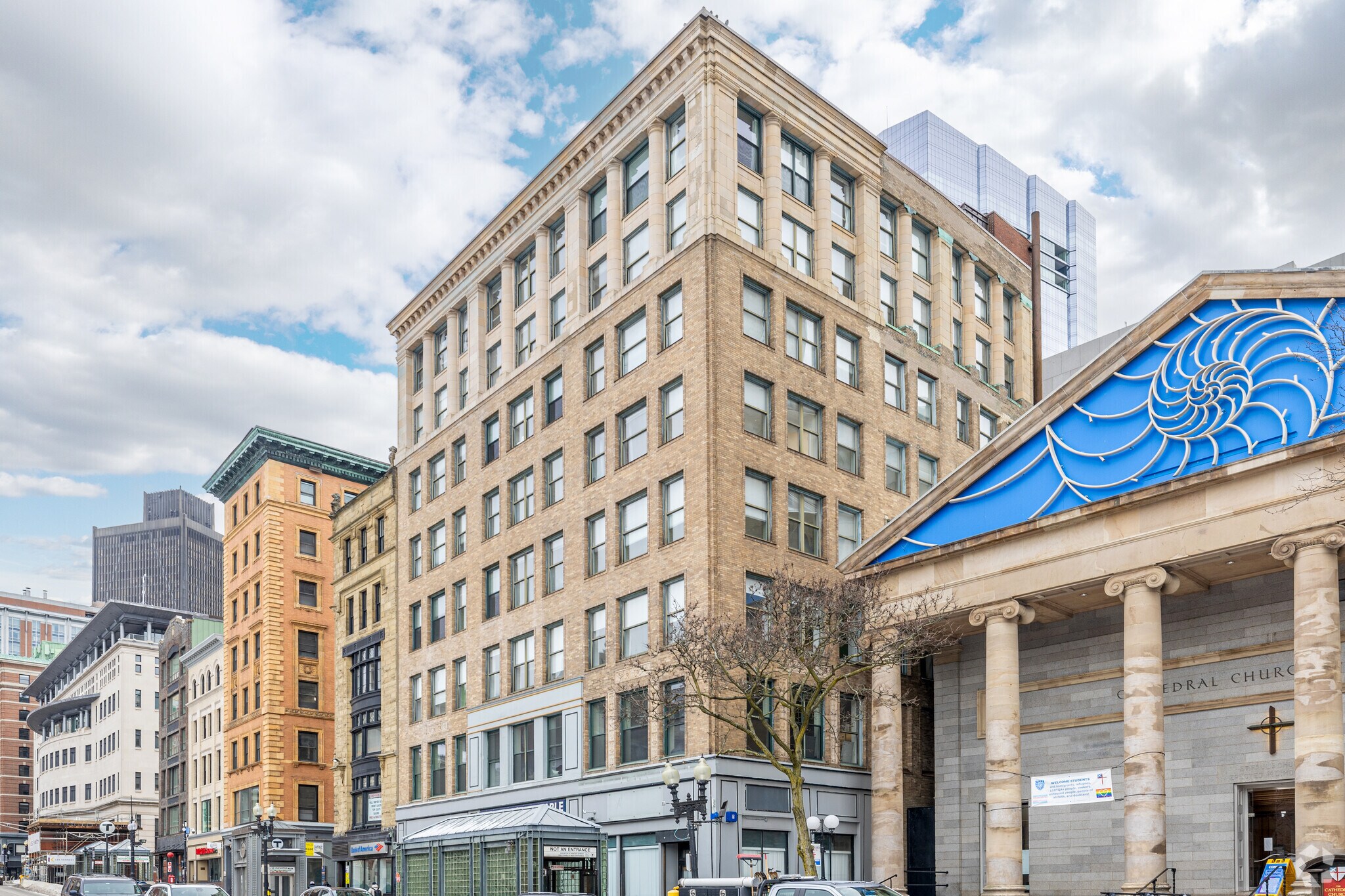 131 Tremont St, Boston, MA à louer Photo du bâtiment- Image 1 de 5