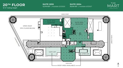 222 Merchandise Mart Plz, Chicago, IL for lease Floor Plan- Image 1 of 1