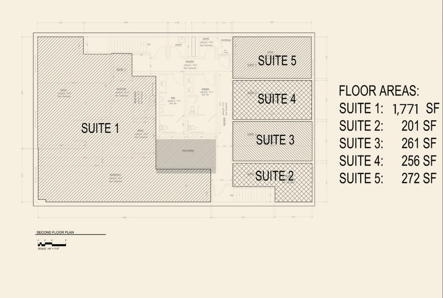 58 Windward Ave, Venice, CA à louer - Plan d’étage - Image 2 de 2