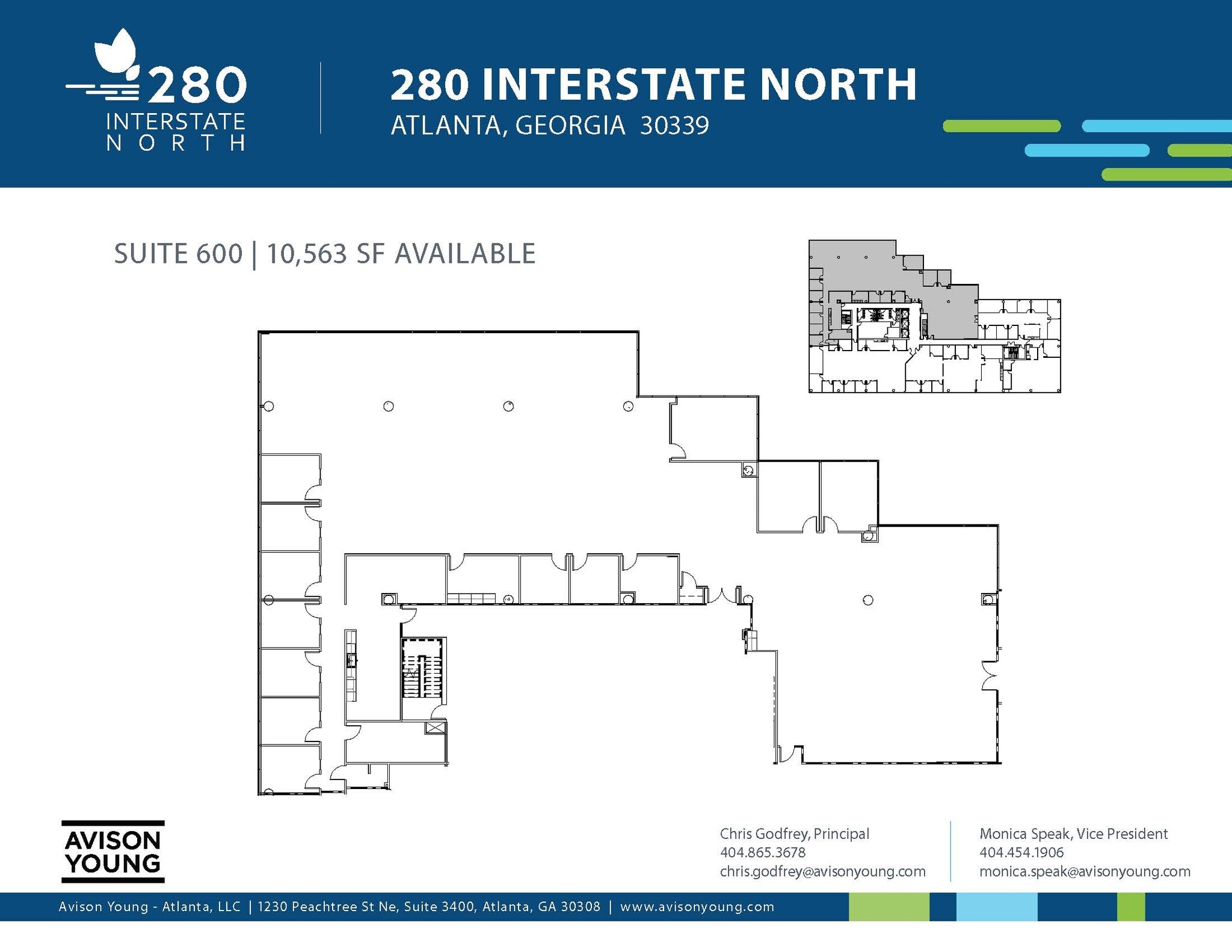 280 Interstate N Cir, Atlanta, GA for lease Floor Plan- Image 1 of 1