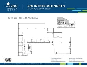 280 Interstate N Cir, Atlanta, GA for lease Floor Plan- Image 1 of 1