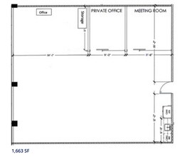 4190 Lougheed Hwy, Burnaby, BC for lease Floor Plan- Image 1 of 1