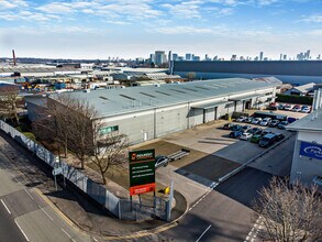 Mosley Rd, Manchester, GTM - Aérien  Vue de la carte - Image1