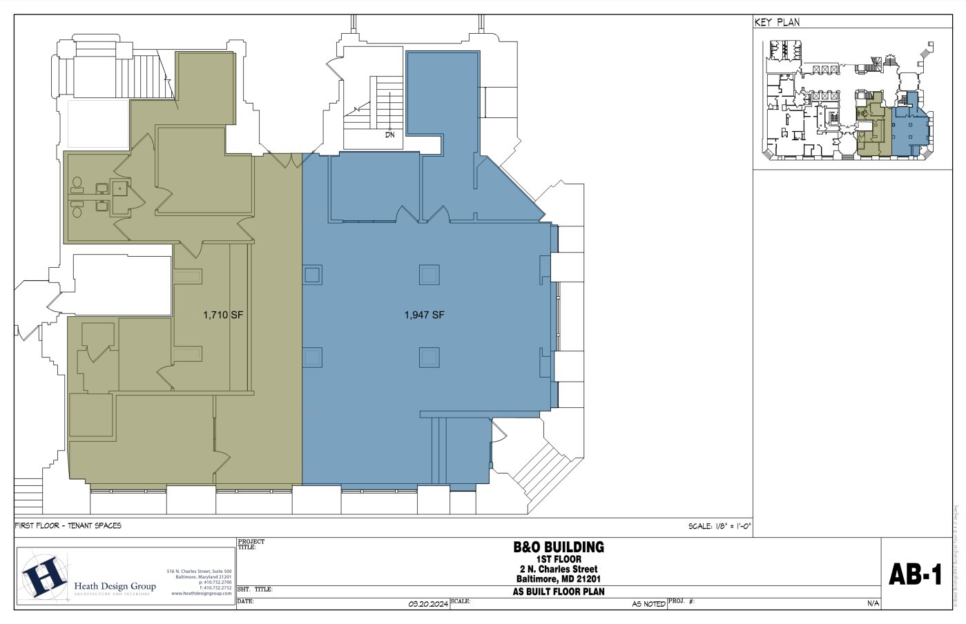 2 N Charles St, Baltimore, MD for lease Floor Plan- Image 1 of 1