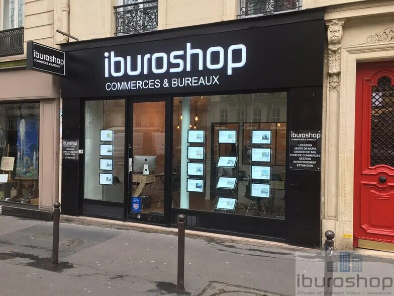 Retail in Paris for lease - Building Photo - Image 2 of 2