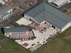 Amy Johnson Way, Blackpool, LAN - AÉRIEN Vue de la carte