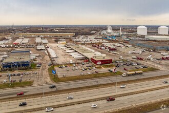 12321-12329 Boul Métropolitain E E, Montréal, QC - AERIAL  map view - Image1
