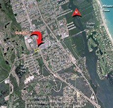 11900 SE Federal Hwy, Hobe Sound, FL - Aerial map view