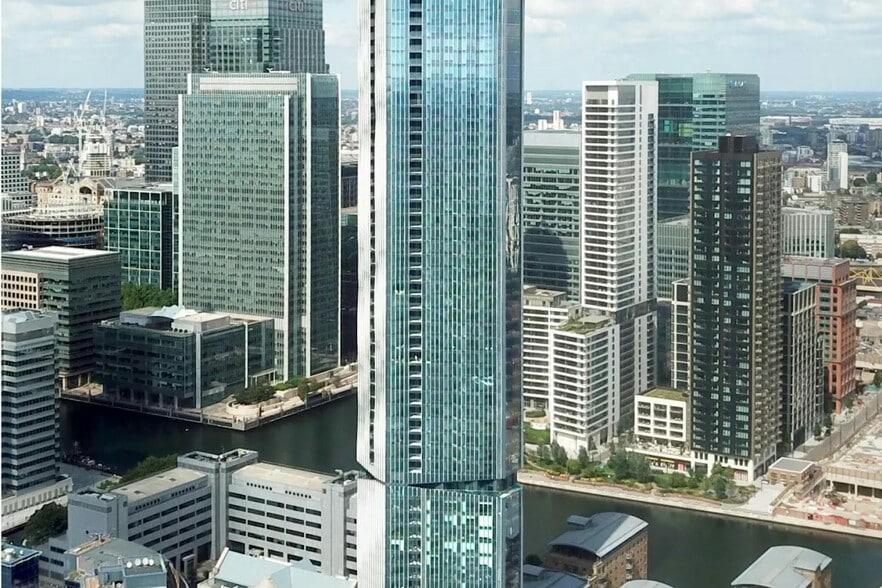 199 Marsh Wall, London for lease - Primary Photo - Image 1 of 1