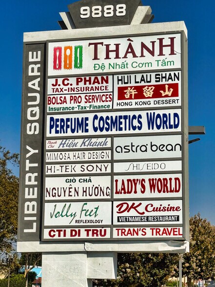 9902-9978 Bolsa Ave, Westminster, CA à louer - Photo du bâtiment - Image 3 de 7