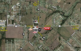 More details for SWC FM 548 & Hwy 276, Royse City, TX - Land for Sale