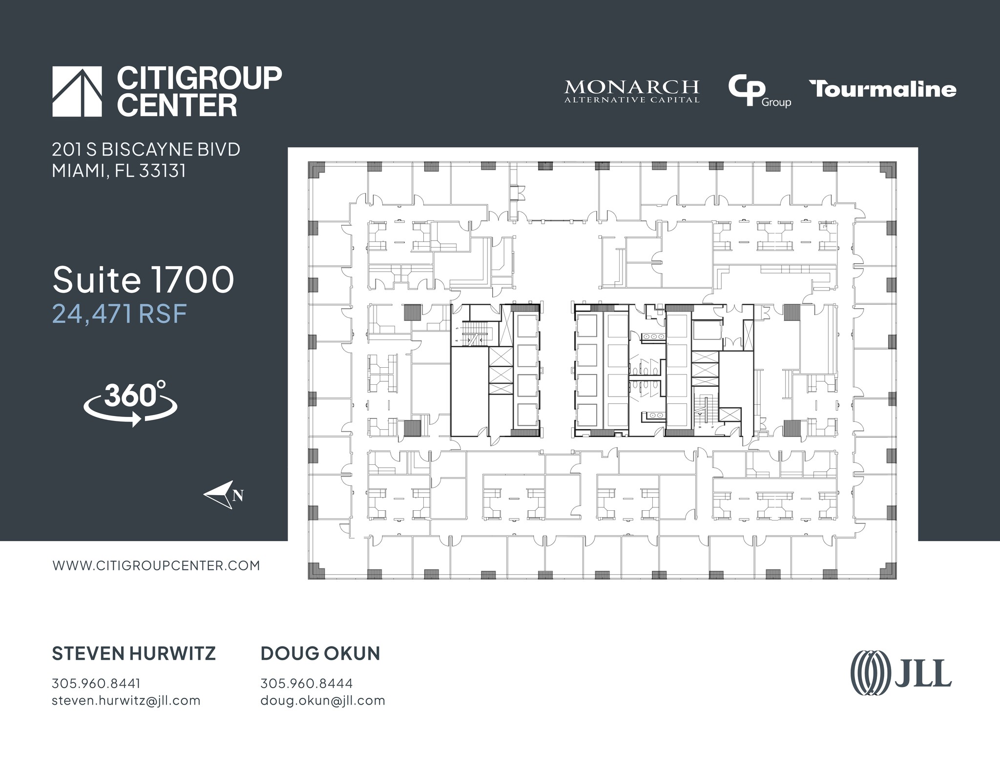 201 S Biscayne Blvd, Miami, FL for lease Site Plan- Image 1 of 11