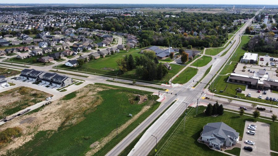 NW 70th Ave, Grimes, IA for sale - Aerial - Image 3 of 4