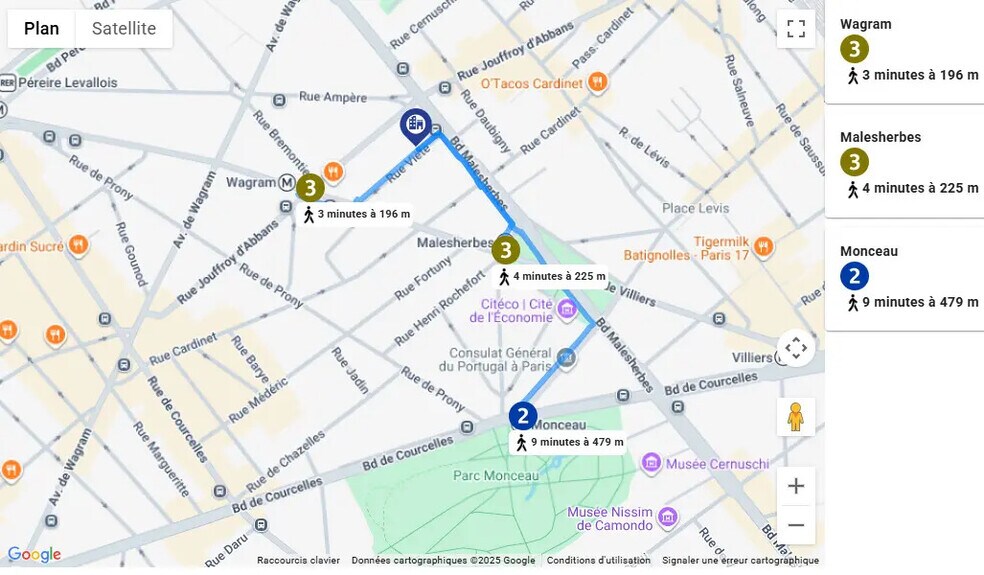 21 Rue Viète, Paris à vendre - Photo du bâtiment - Image 3 de 9